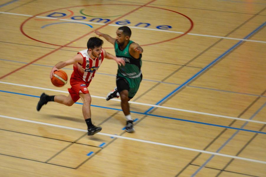 Mantaille - Domène, match retour ce samedi 09/04