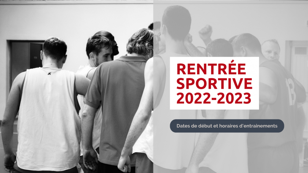 Rentrée sportive 2022-2023