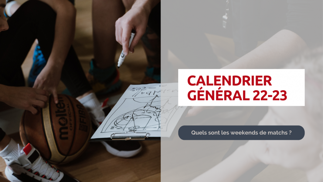 Calendrier général 2022-2023